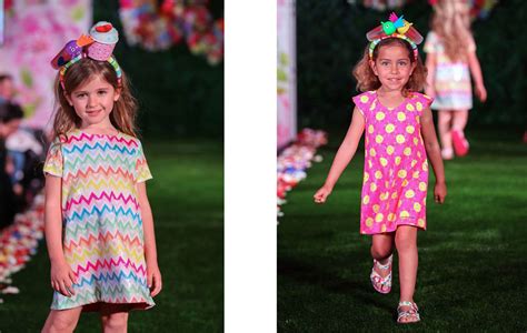 agatha ruiz de la prada kidsprimavera estate 2017|DESFILE PETIT STYLE WALKING OCT. 2017 .